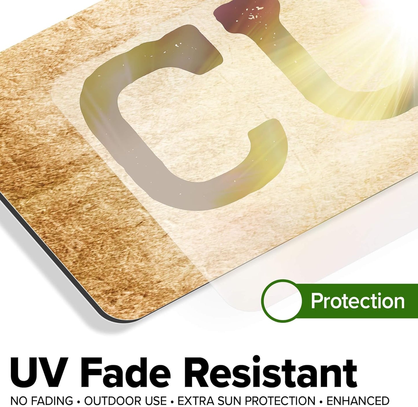 Custom Sign, Custom Street Sign, 11 Font Colors, 13 Font Styles, 4 Hole Options, 22 Sizes, 6x36 Inches, Rust Free DiBound, Fade Resistant, Made in USA by My Sign Center (Vintage)