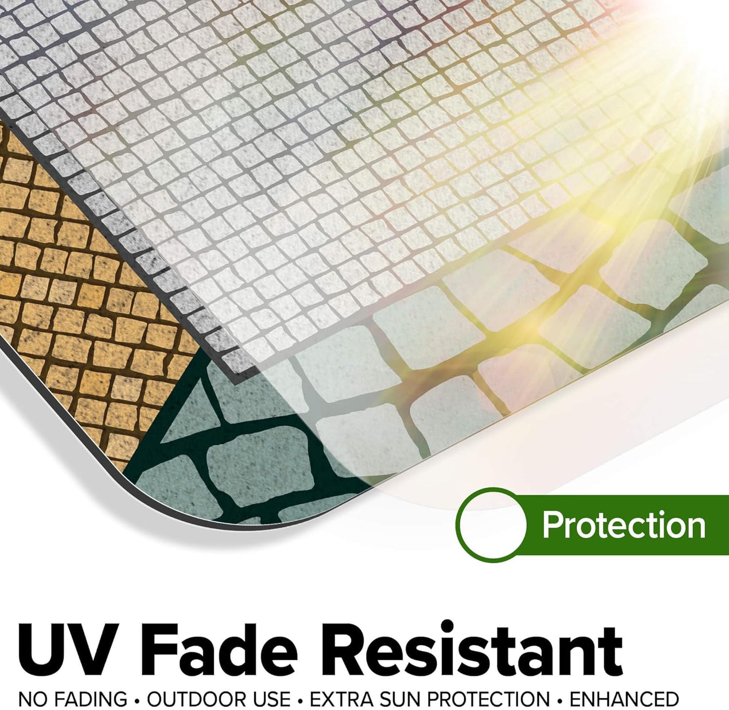 Custom Sign, Custom Street Sign, 11 Font Colors, 13 Font Styles, 4 Hole Options, 22 Sizes, 30x30 Inches, Rust Free DiBound, Fade Resistant, Made in USA by My Sign Center (Fauxsaic 2)