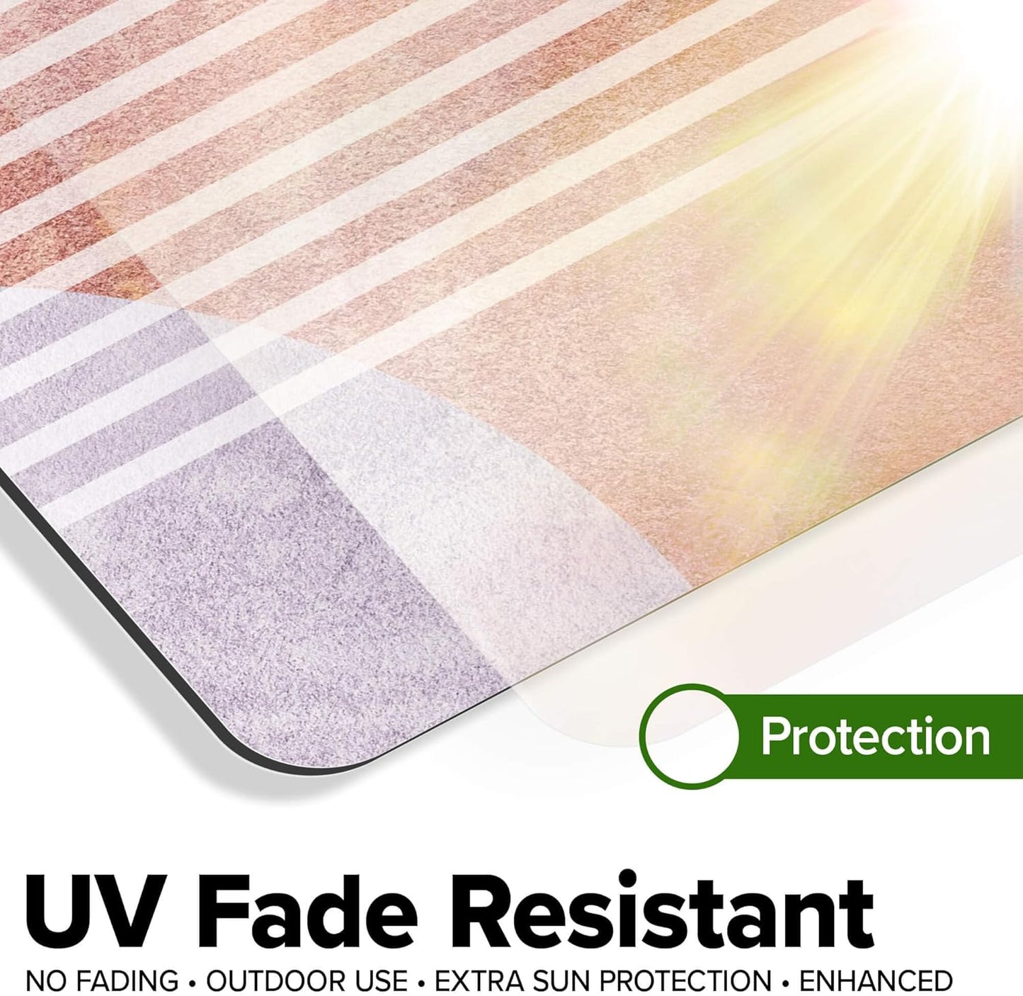 Custom Sign, Custom Street Sign, 11 Font Colors, 13 Font Styles, 4 Hole Options, 22 Sizes, 18x24 Inches, Rust Free DiBound, Fade Resistant, Made in USA by My Sign Center (Mid-Century Modern 1)