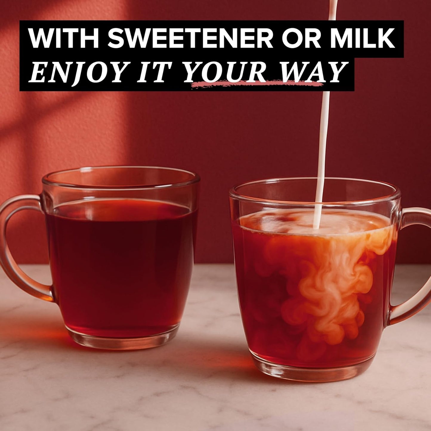 TAZO Organic Awake English Breakfast Black Tea Bags, 96 Total Tea Bags (16ct - Pack of 6)