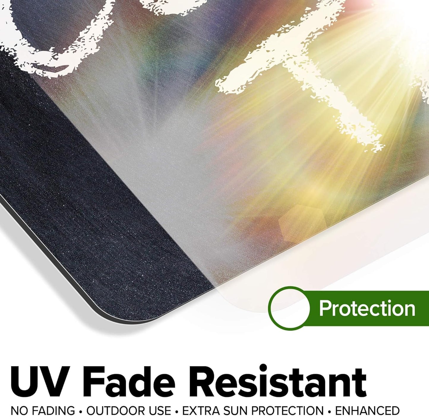 Custom Sign, Custom Street Sign, 11 Font Colors, 13 Font Styles, 4 Hole Options, 22 Sizes, 9x18 Inches, Rust Free DiBound, Fade Resistant, Made in USA by My Sign Center (Chalkboard Black)