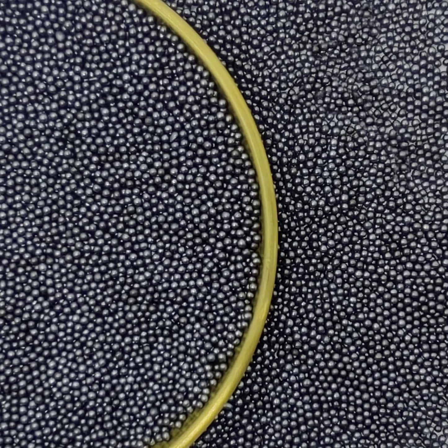 Edible Black Sprinkles Candy 2mm Mini Pearls Cake Decorations Cupcake Toppers Cookie Decorating Perfect for Wedding Party Valentine Halloween Christmas Supplies 3OZ