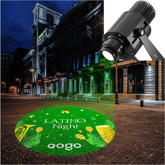 𝐆𝐨𝐛𝐨 𝐩𝐫𝐨𝐣𝐞𝐜𝐭𝐨𝐫 Custom Logo Lens for Bar and Company Business Outside 𝐢𝐩𝟔𝟕 Waterproof led Lights Images to Advertising and Weddding 100watt