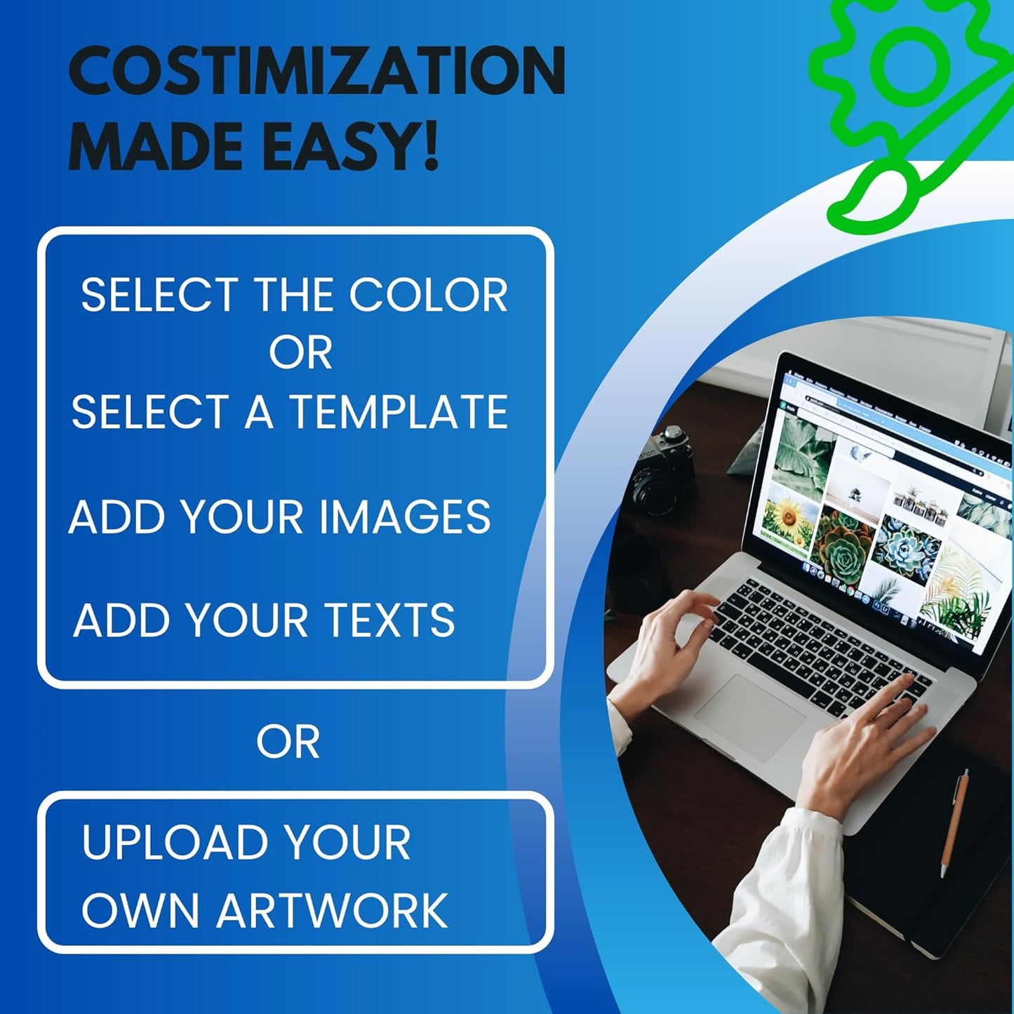 2 Pack (12in x 24in) Custom Car Magnets for Business - Personalized Magnetic Signs for Vehicles and Fridge. Custom Magnetic Signs for Cars, and Magnetic Solutions for Business Promotion.