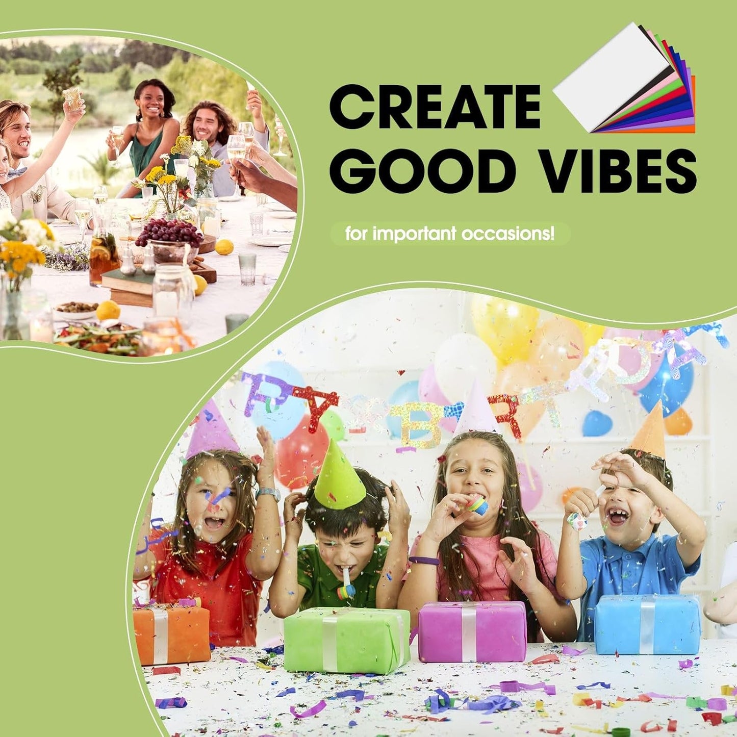 Pureegg Plastic Table Cloth Disposable 10 Pack, 84'' Round Table Cloths, Party, Picnic, Decorative Gingham Tablecloths, Round, Black and White Checkered Cover, Leakproof & Sturdy, Black Plaid