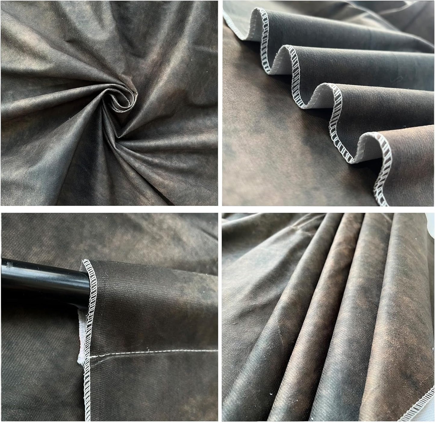 6.5x10ft Fabric Abstract Backdrop for Photography Vintage Portrait Old Master Background for Studio Prop