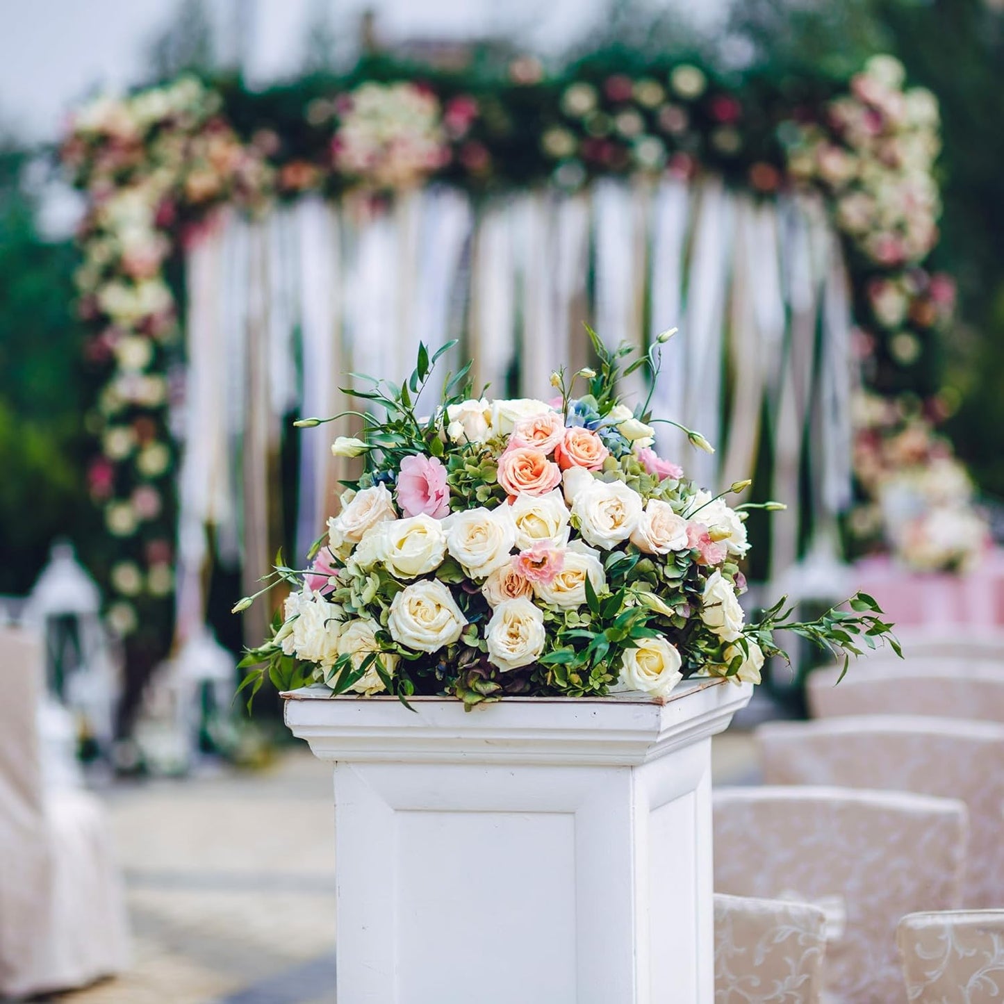 Max Shape Floral Foam Blocks Large 9 Inch,Pack 2 of Wet Floral Foam Bricks,Flower Foam for Artificial Flowers and Wedding Holiday Decorations (2)