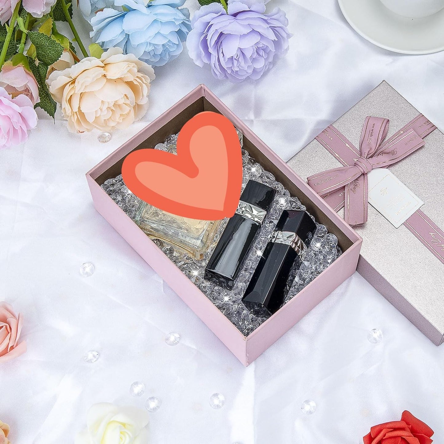 5000 pcs/Pack Wedding Table Scatter Confetti Crystals Acrylic Diamonds 6 mm Rhinestones for Wedding, Bridal Shower, Vase Beads Decorations (6mm, Transparent)