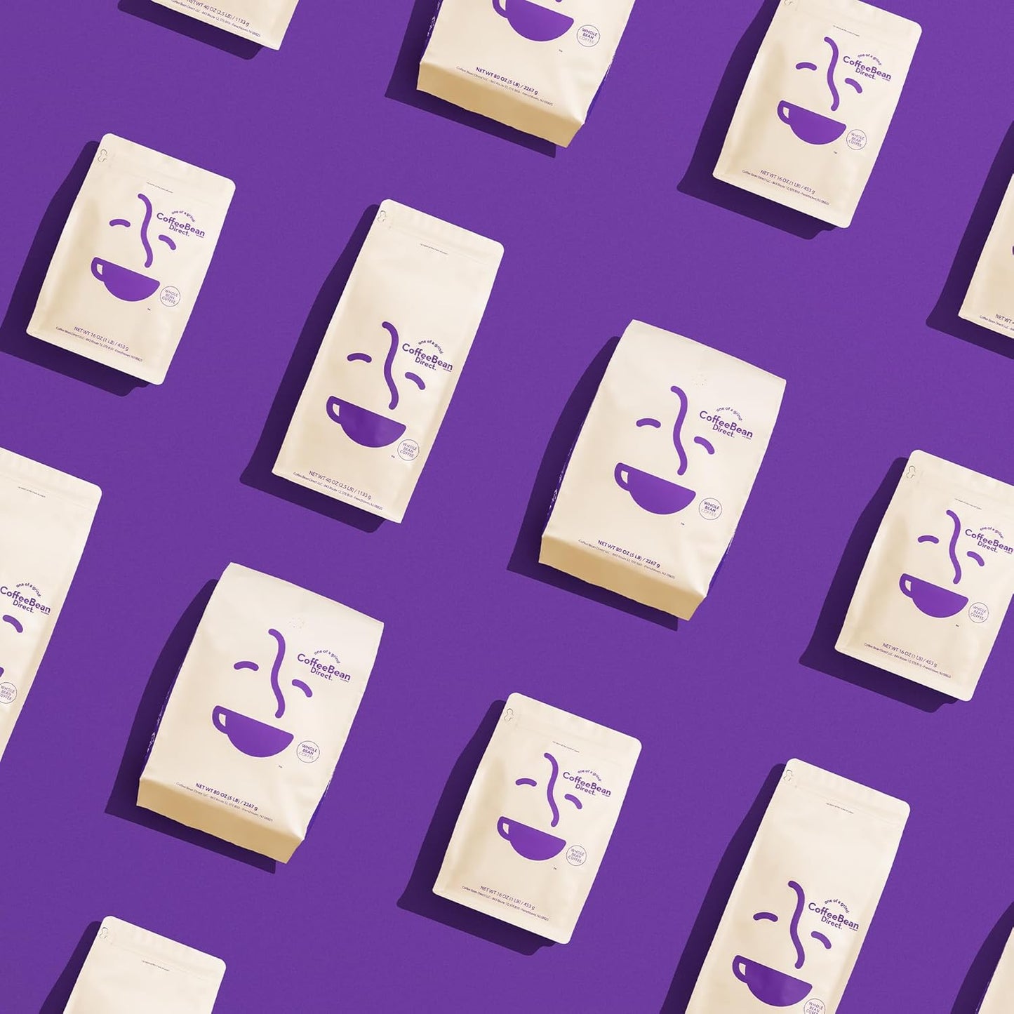 Coffee Bean Direct Dark Sumatra Mandheling, Whole Bean Coffee, Arabica Coffee, Dark Roast, 2.5 Pound Bag (Pack of 1)