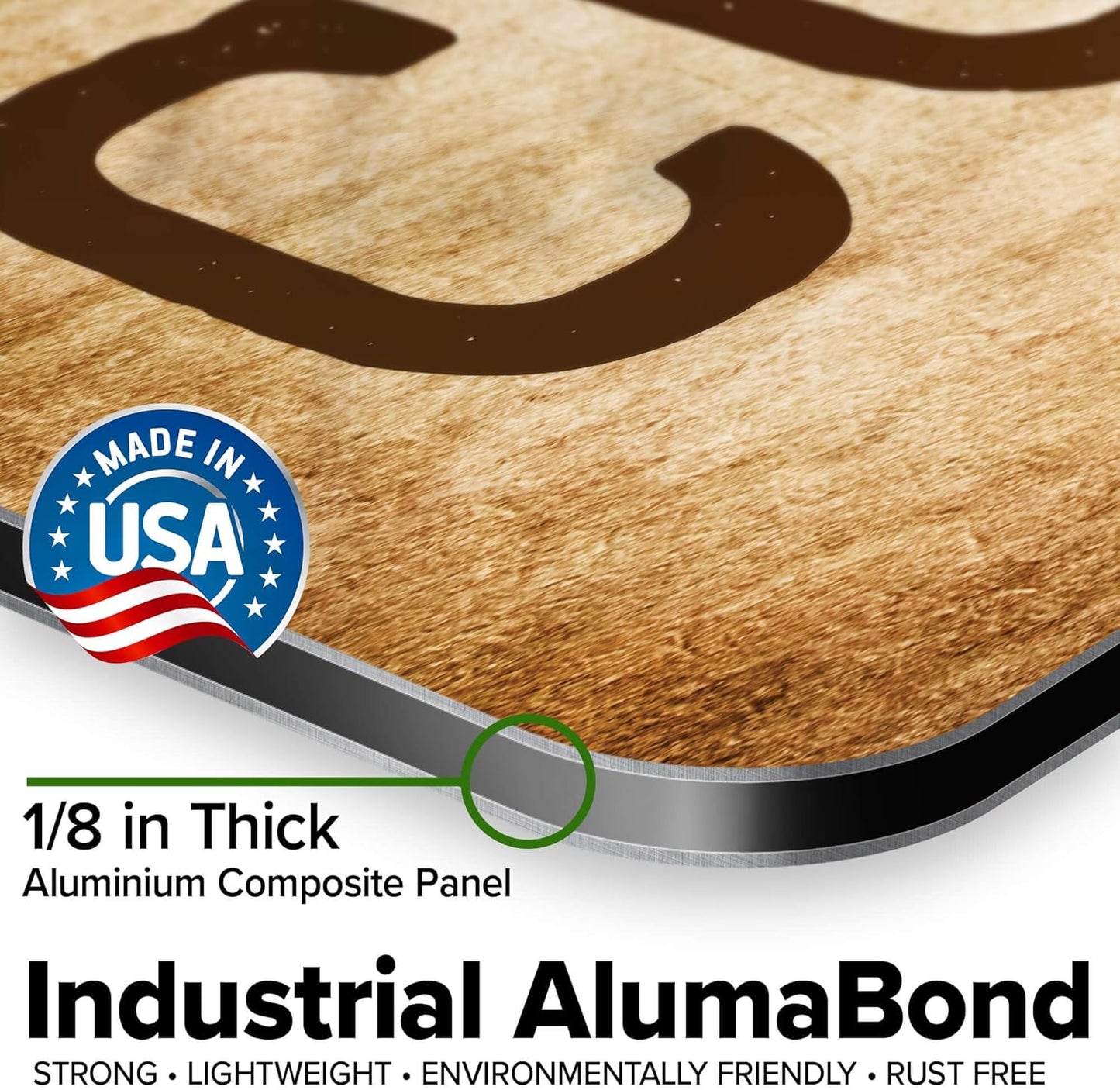 Custom Sign, Custom Street Sign, 11 Font Colors, 13 Font Styles, 4 Hole Options, 22 Sizes, 12x48 Inches, Rust Free DiBound, Fade Resistant, Made in USA by My Sign Center (Vintage)