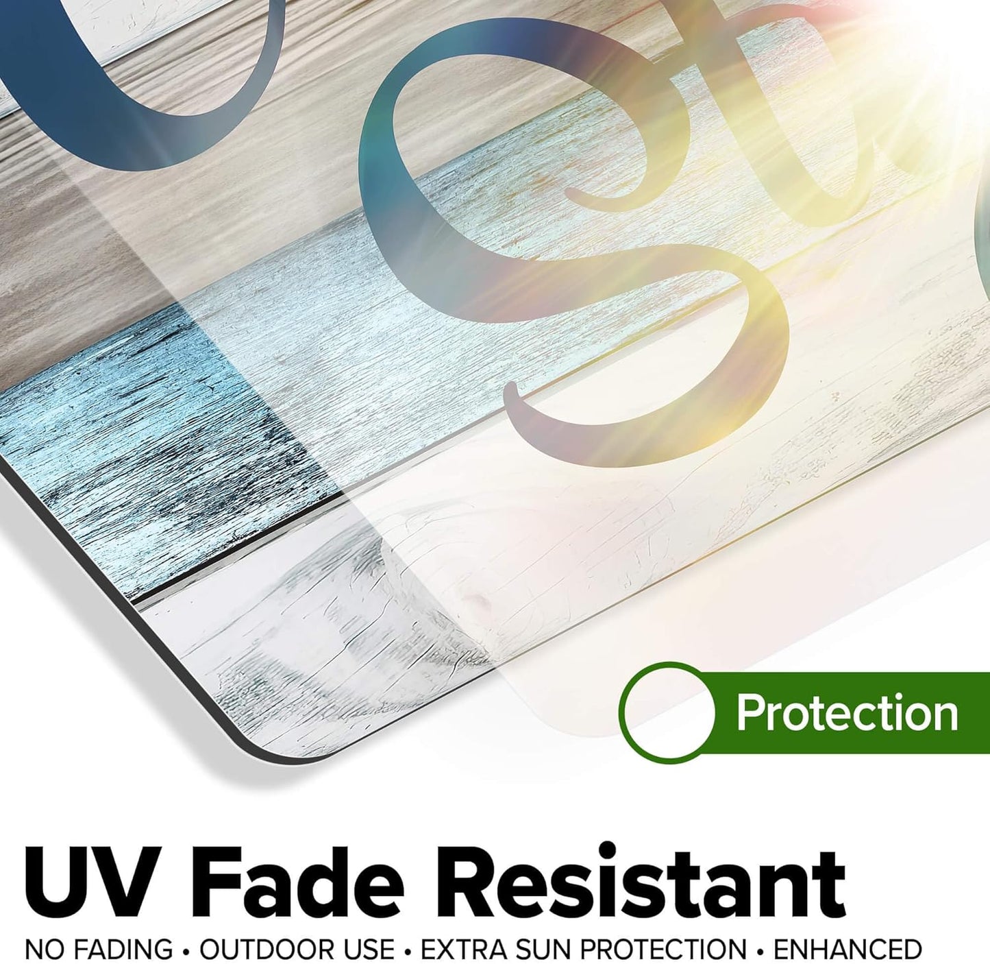 Custom Sign, Custom Street Sign, 11 Font Colors, 13 Font Styles, 4 Hole Options, 22 Sizes, 10x14 Inches, Rust Free DiBound, Fade Resistant, Made in USA by My Sign Center (Coastal)