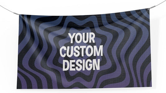Custom Banner Large By Dreamcontroller | Personalize Polyester Wall Hanging Banner Sign For Outdoor With Image Text Logo For Business Birthday Graduation Event | Made In Usa | Hd Print