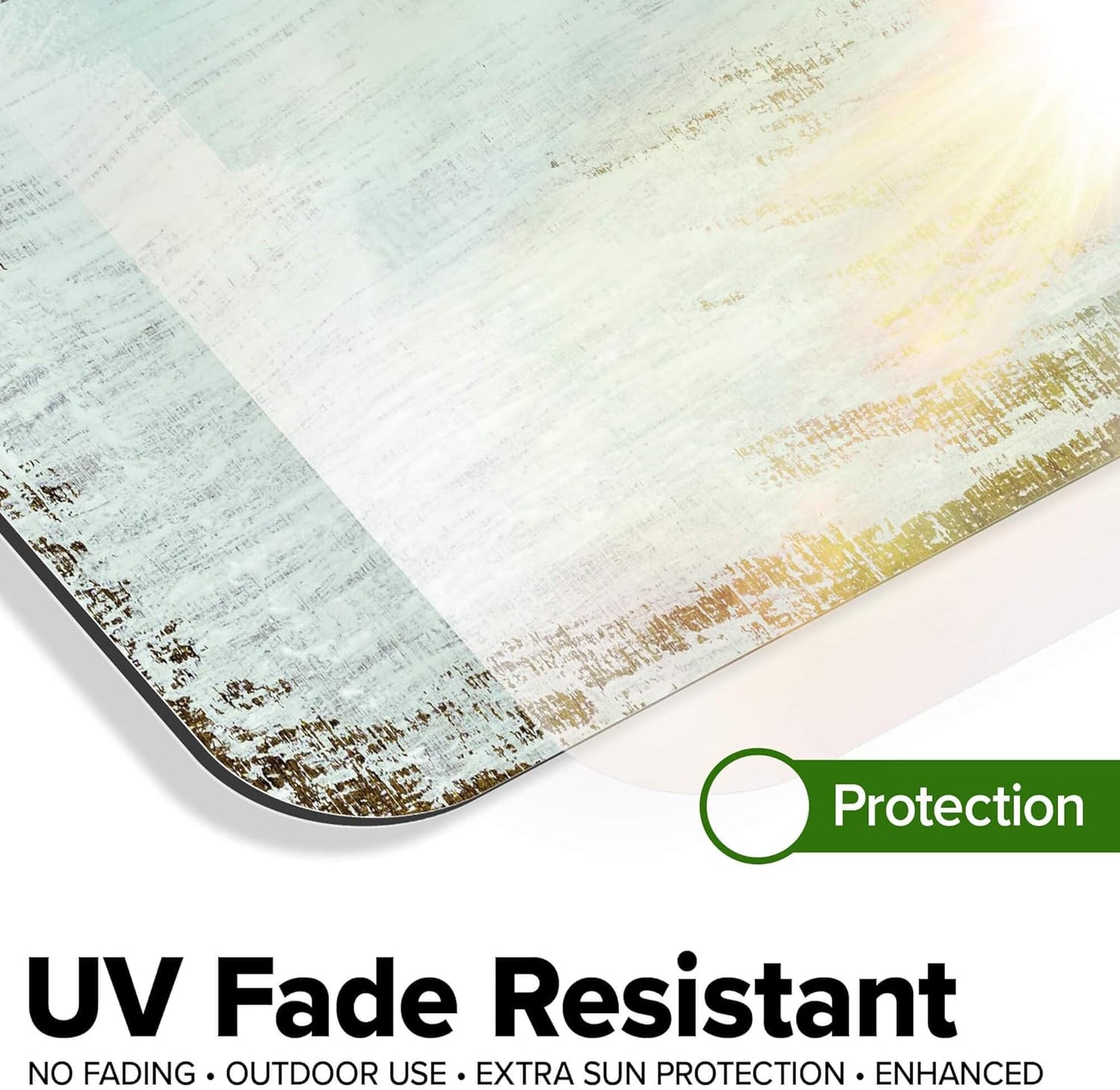 Custom Sign, Custom Street Sign, 11 Font Colors, 13 Font Styles, 4 Hole Options, 22 Sizes, 24x24 Inches, Rust Free DiBound, Fade Resistant, Made in USA by My Sign Center (Shabby Chic)