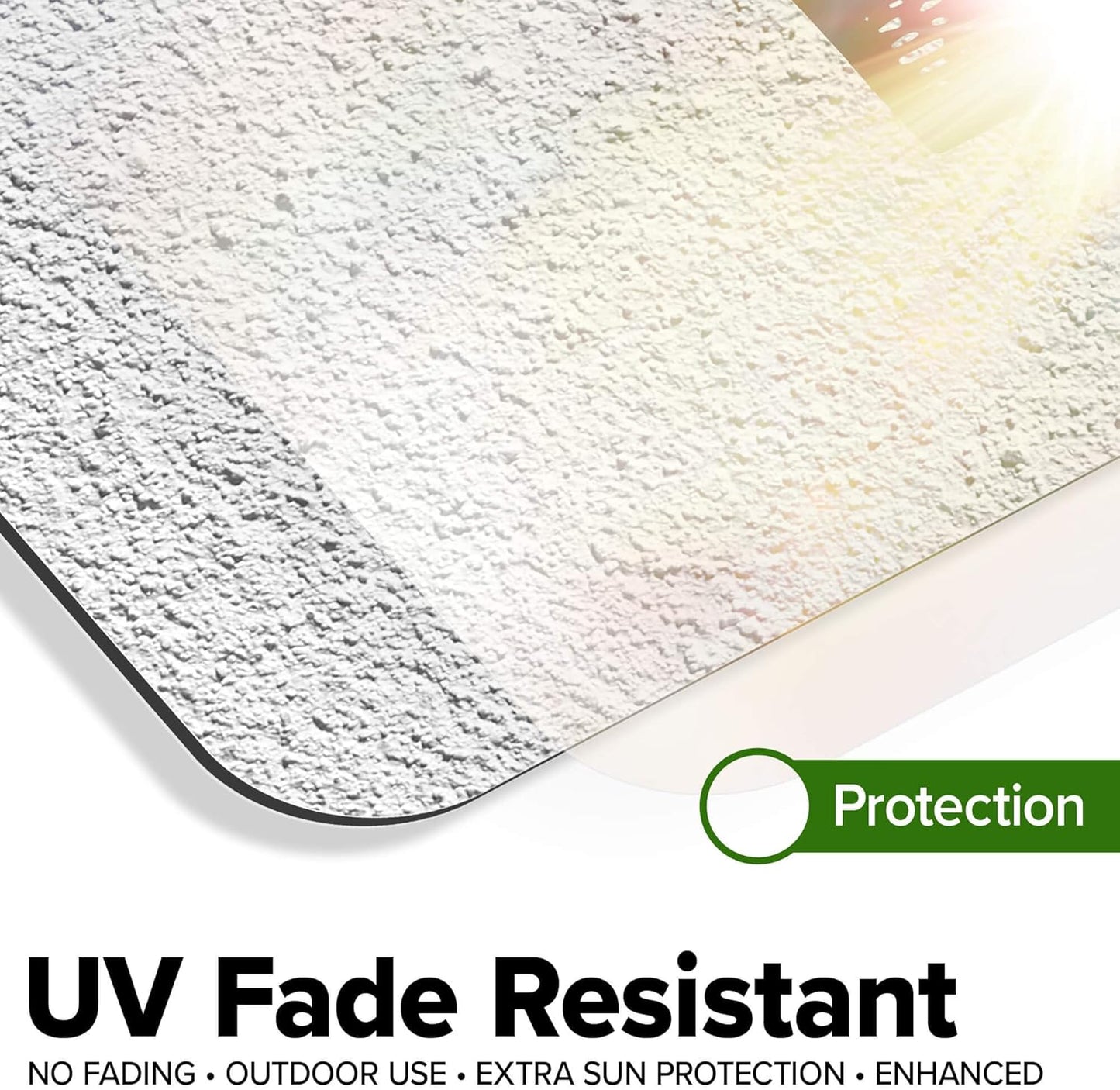 Custom Sign, Custom Street Sign, 11 Font Colors, 13 Font Styles, 4 Hole Options, 22 Sizes, 24x24 Inches, Rust Free DiBound, Fade Resistant, Made in USA by My Sign Center (Concrete)