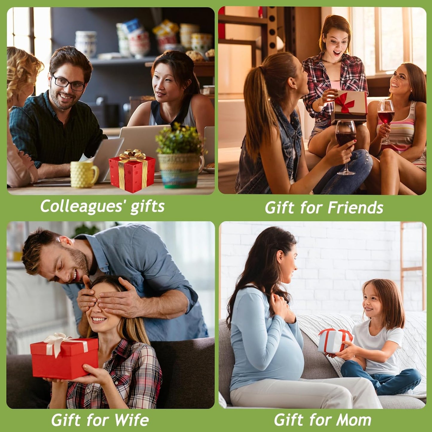 50 Set Employee Appreciation Gifts Bulk for Thank You Staff Back to School Student Teacher Coworker Nurse Pocket Gift End of Year Student Gifts Animal Pun Inspirational Note Cards Office Favors