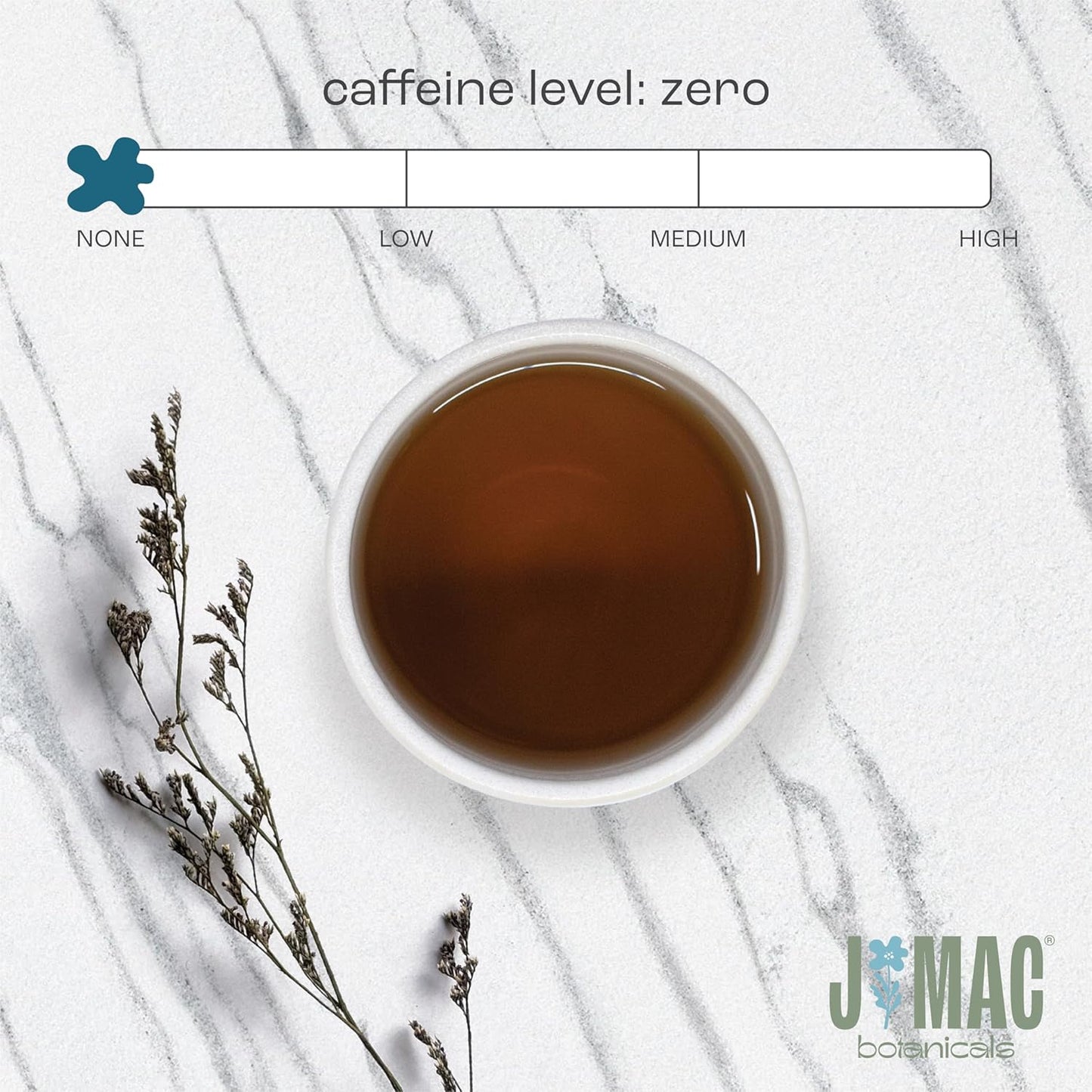 J Mac Botanicals, Organic Burdock Root Tea (16 oz), Certified USDA Organic Burdock Root herb, fresh dried herb from Eastern Europe