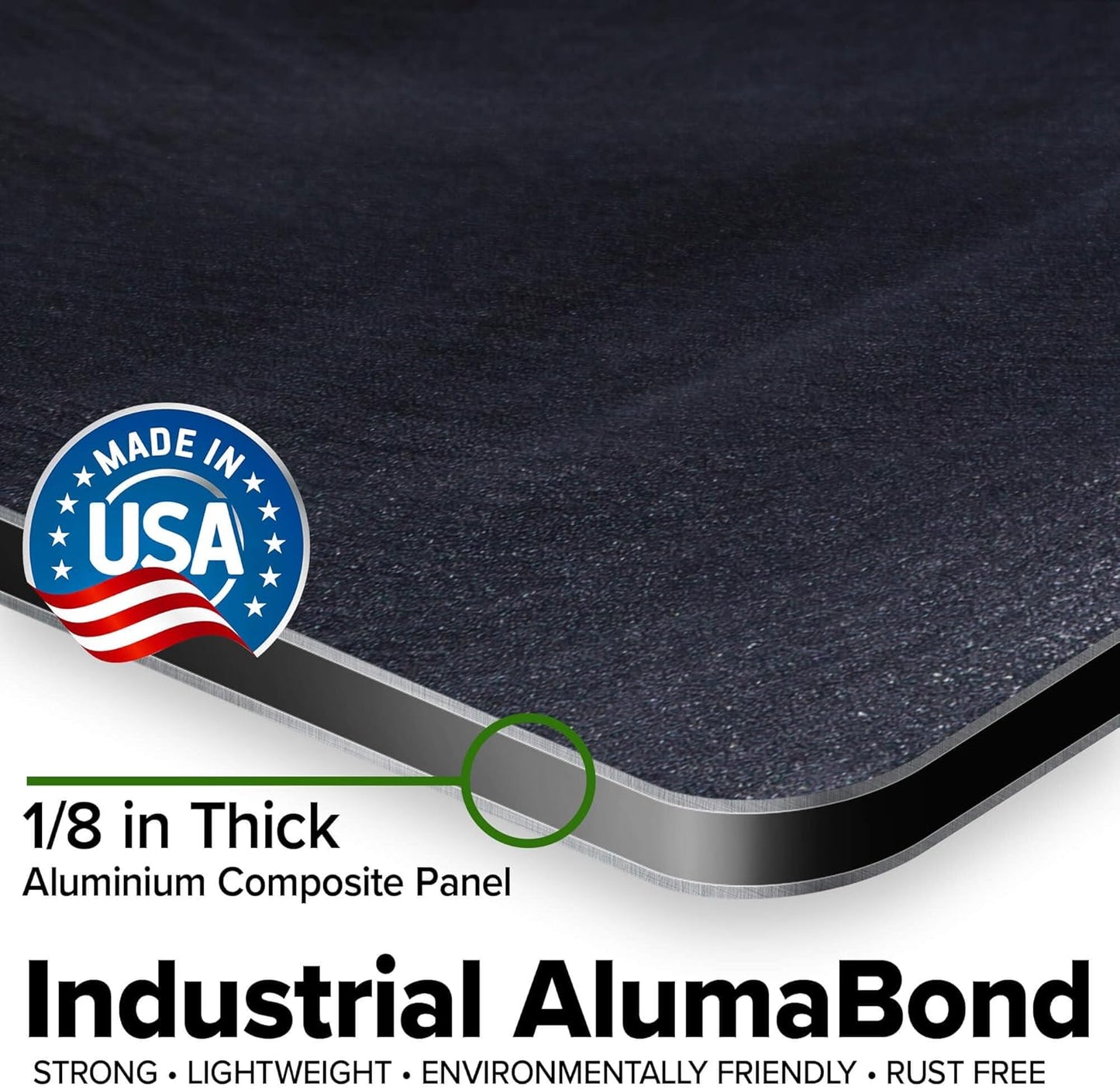 Custom Sign, Custom Street Sign, 11 Font Colors, 13 Font Styles, 4 Hole Options, 22 Sizes, 18x24 Inches, Rust Free DiBound, Fade Resistant, Made in USA by My Sign Center (Chalkboard Black)