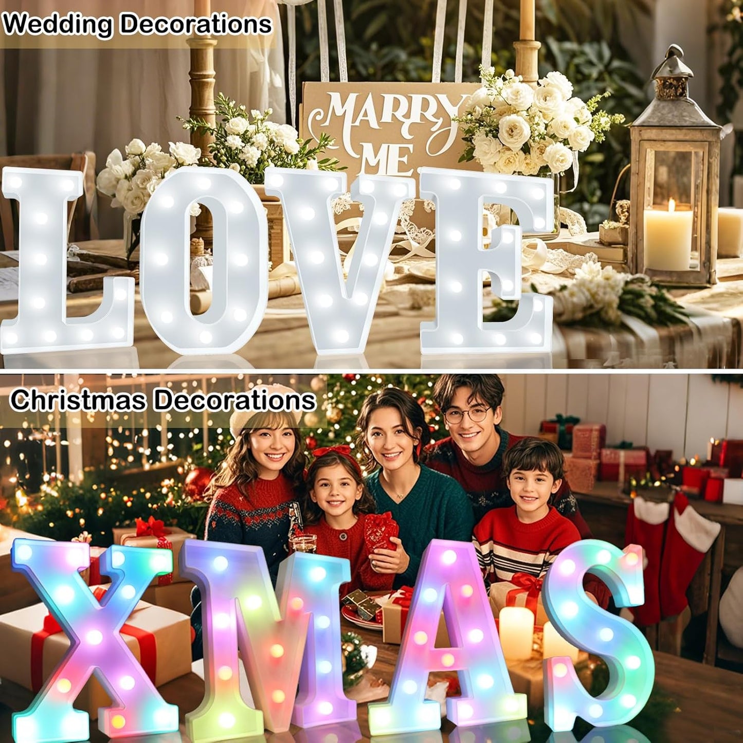 Light Up Colorful LED Marquee Letter lights, 18 Colors Changing Alphabet Letters Sign with Remote Timer for Night Light Girls Bedroom Wedding Birthday Party Lamp Christmas Home Bar Decor- Colorful Z