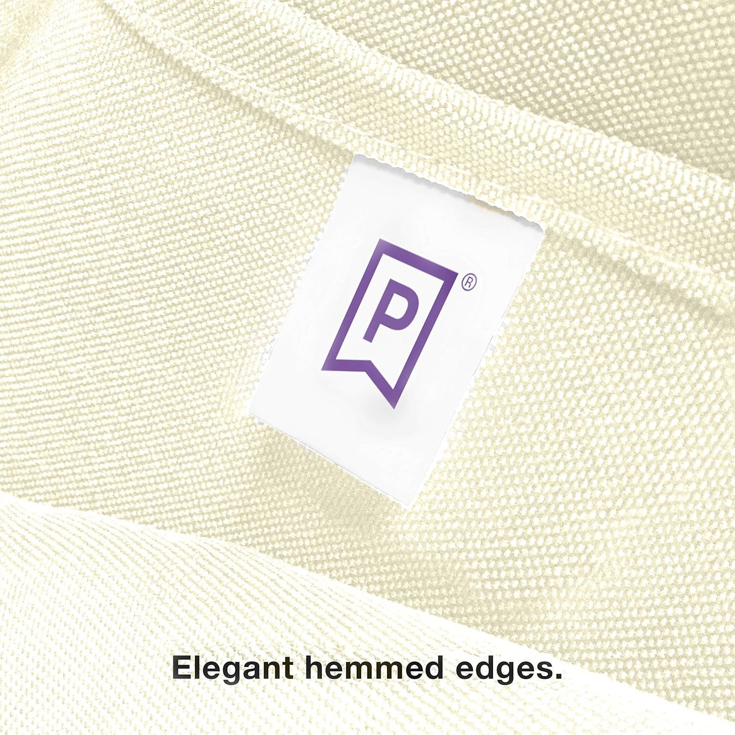 Gee Di Moda Rectangle Tablecloth - 60 x 126 Inch Ivory Table Cloth for 8 Foot Rectangle Table - Heavy Duty Washable Fabric - for 8 Ft Buffet Table, Holiday Party, Dinner, Wedding & Baby Shower