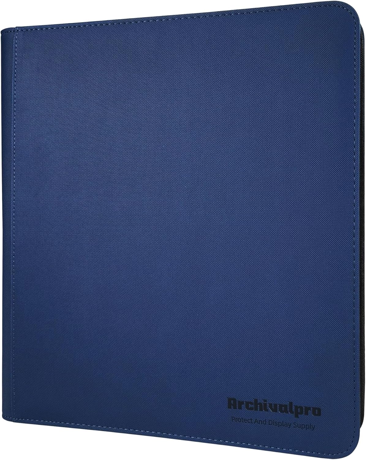 12 Pockets Premium Card Binder 480 Cards Trading Card Binders Side Load Card Storage Display Album(12 Pocket 480 Card Slot,Blue)