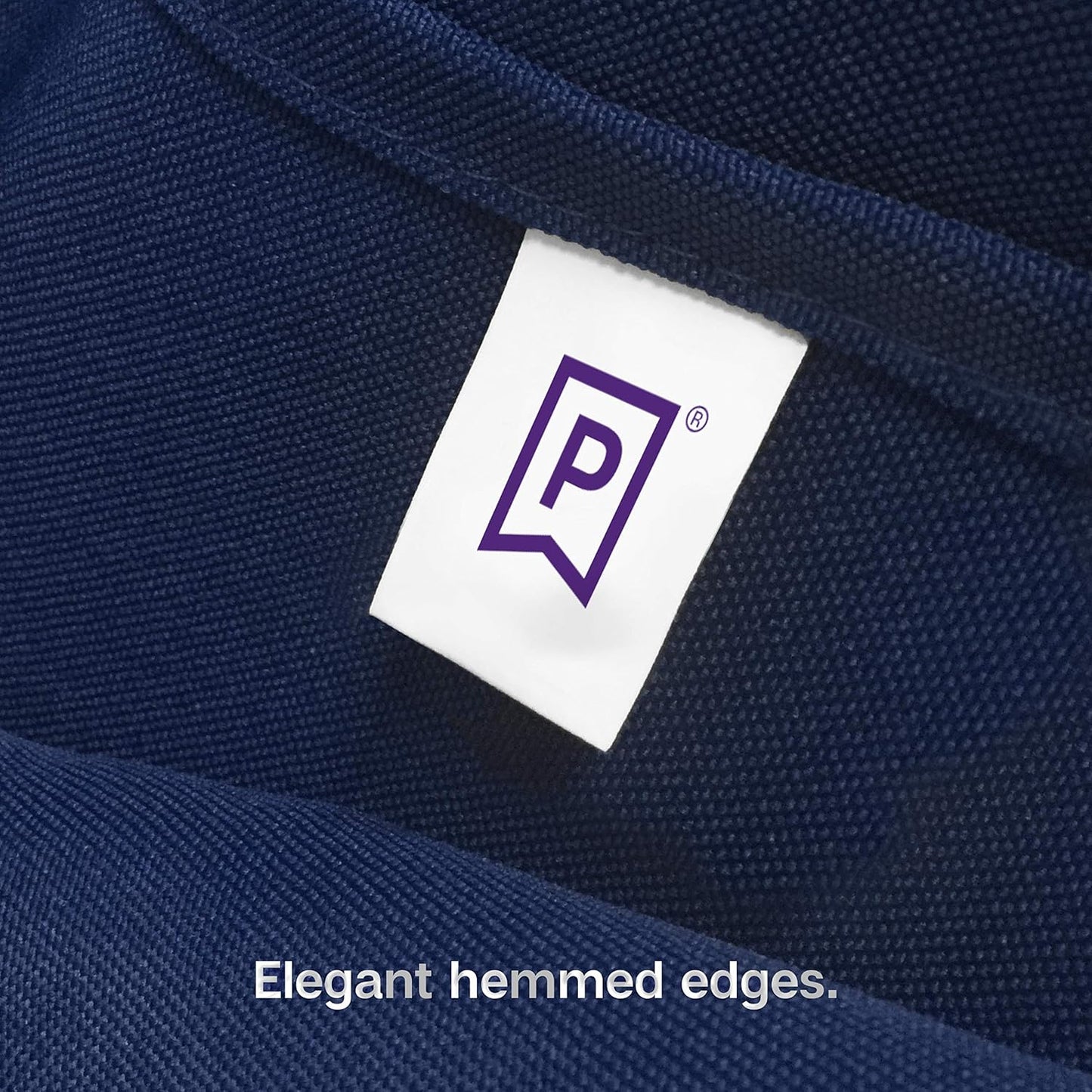 Gee Di Moda Rectangle Tablecloth - 60 x 102 Inch Navy Blue Table Cloth for 6 Foot Rectangle Table - Heavy Duty Washable Fabric - for 6 Ft Buffet Table, Holiday Party, Dinner, Wedding & Baby Shower