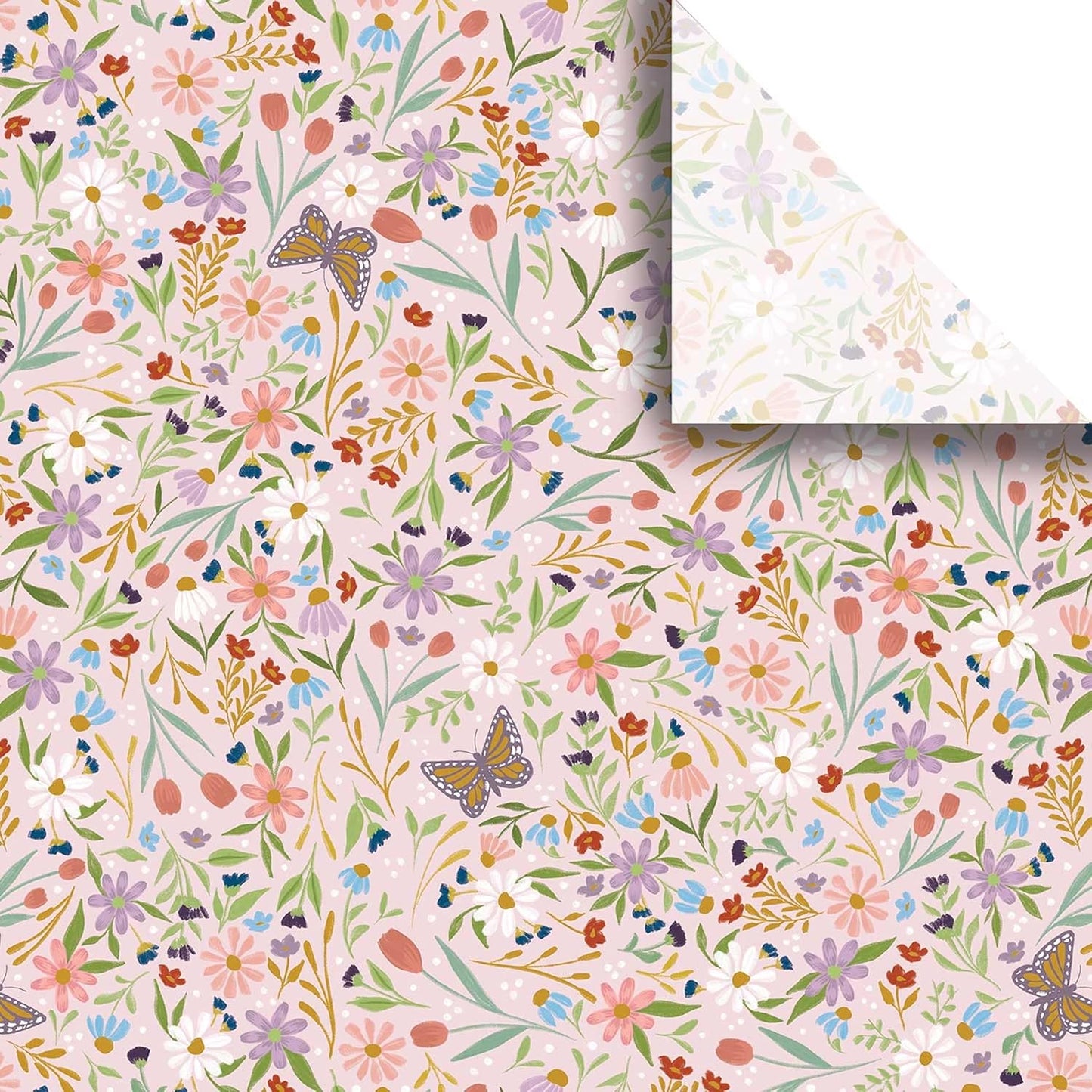 Colors of Rainbow - Meadow - 12 Sheets, 20 inch X 29 inch - Italian Print Tissue Paper for Decoupage Gift Basket Gift Bag Party Crafts (Meadow)