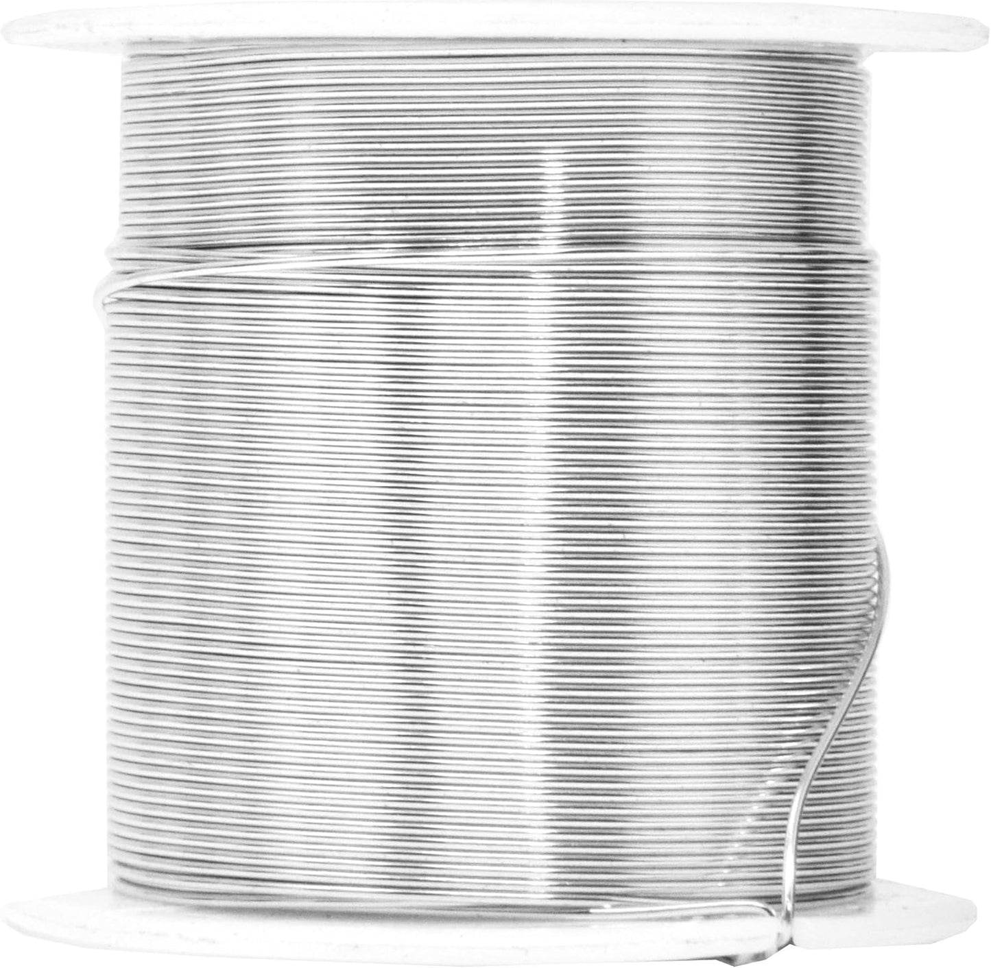 Mandala Crafts 22 Gauge Anodized Aluminum Craft Wire for Jewelry Making - 450 FT Colored Flexible Silver Copper Purple Gold Brown Red Wire - Bendable for Bonsai Armature Crafting Sculpting