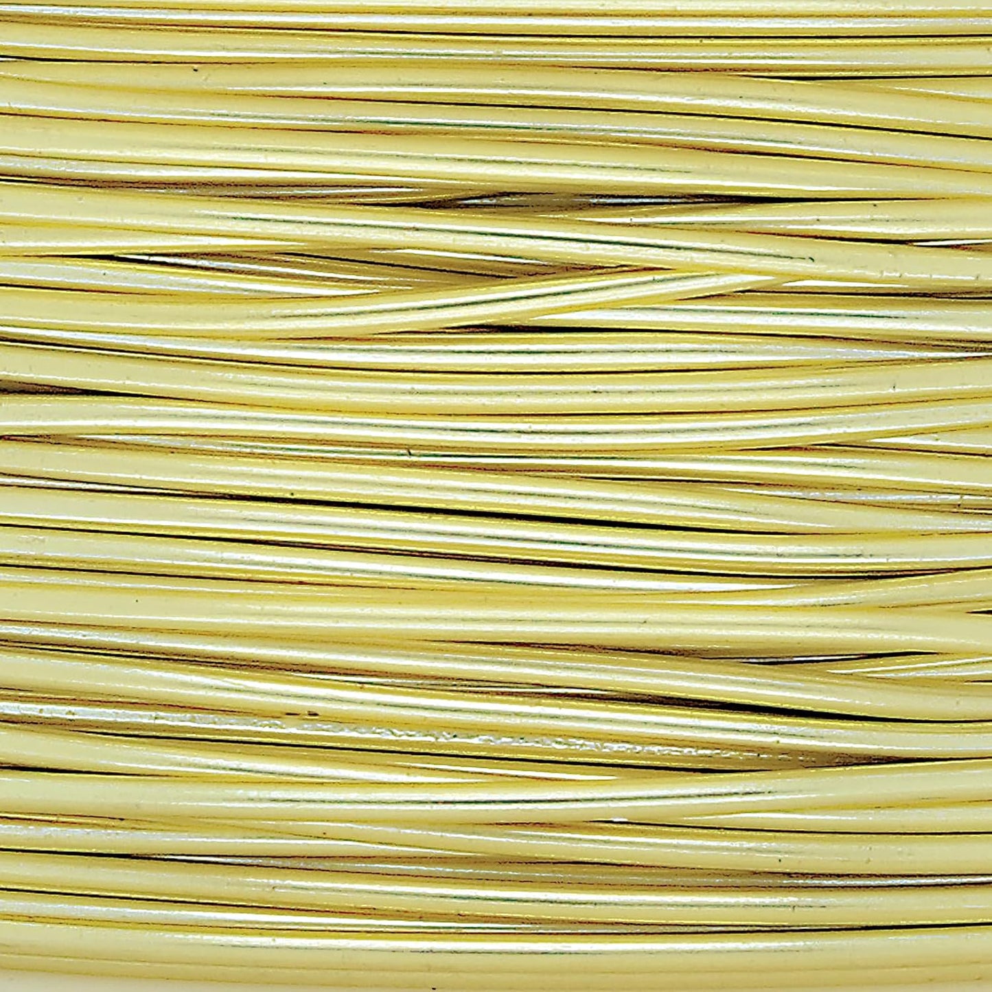 The Beadsmith Wire Elements Craft Wire – Tarnish Resistant, Soft Temper, Round, Champagne Gold Color – 0.32mm, 28 Gauge, 15 Yard Spool – Jewelry Making, Wire Wrapping, Floral, & Other DIY Crafts