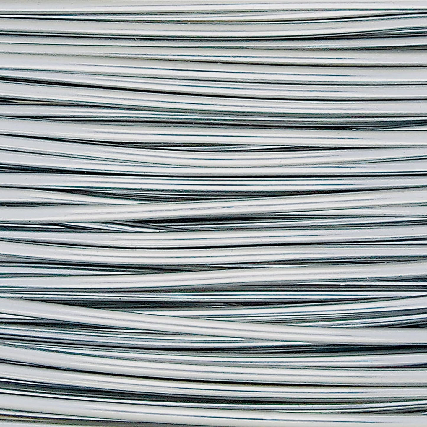 The Beadsmith Wire Elements Craft Wire – Tarnish Resistant, Soft Temper, Round, Brush Silver Color – 0.32mm, 28 Gauge, 15 Yard Spool – Jewelry Making, Wire Wrapping, Floral, & Other DIY Crafts