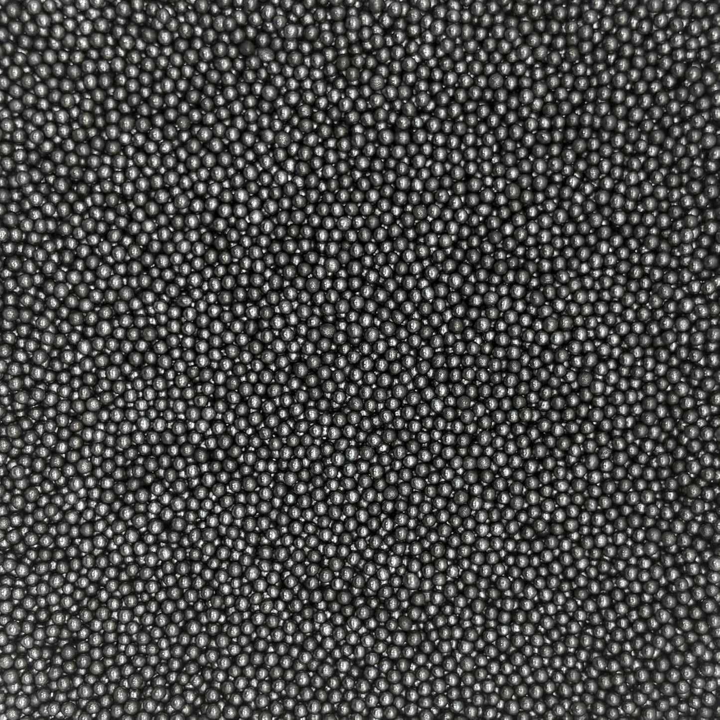 Dynastang 2mm Black Pearls Sprinkles Edible Pearls Cake Decorating Stars Cake Decorations Cupcake Toppers Cookie Decorating Perfect for Cakes, Cupcakes, Desserts Toppings 3OZ
