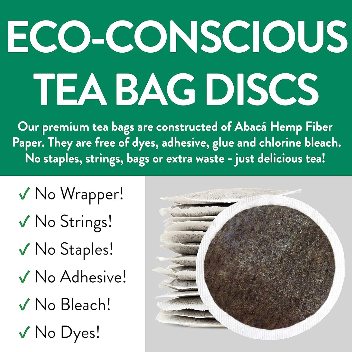 FGO Organic Oolong Tea, Eco-Conscious Tea Bags, 100 Count, Packaging May Vary (Pack of 1)