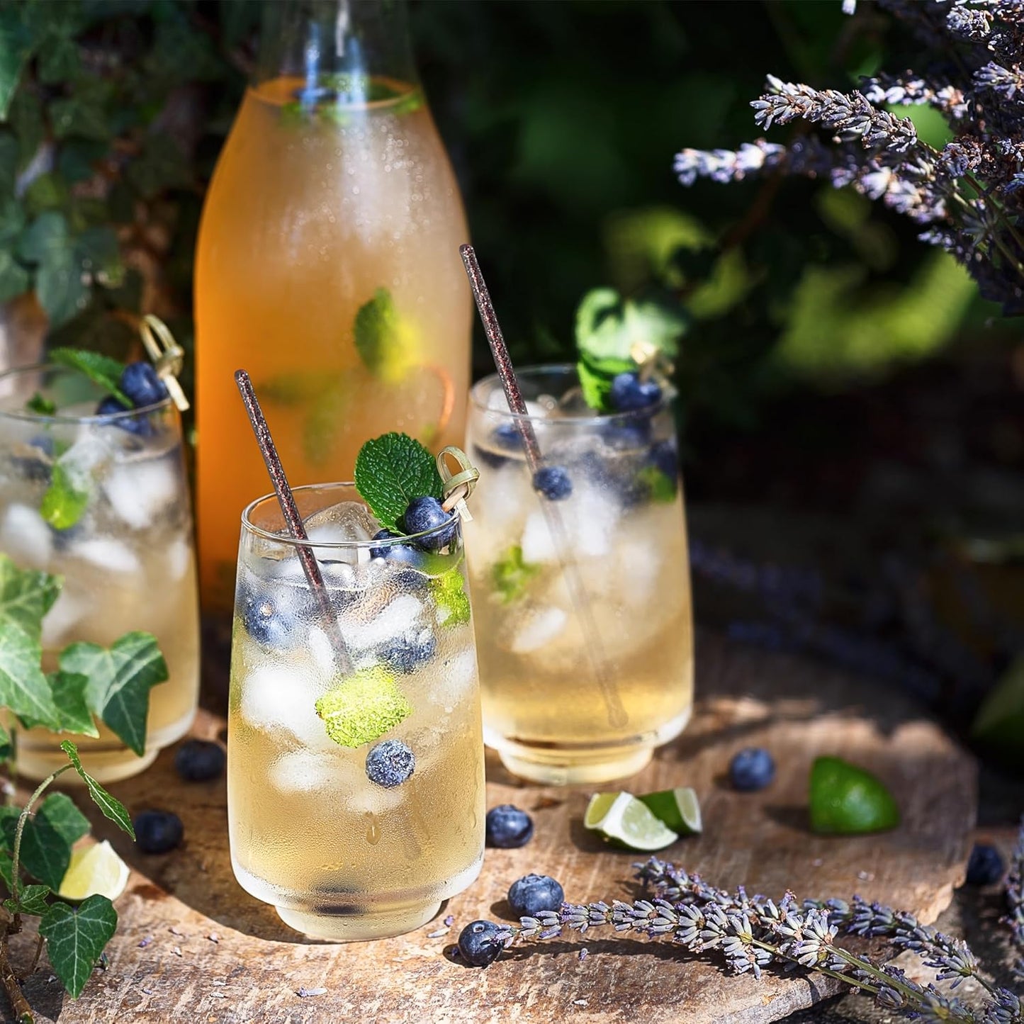 Coffee and Cocktail Stirrers, Reusable Plastic Drink Stirrer Sticks, 100 Ball Head Swizzle Sticks, Use as a Cocktail Garnish or Cake Pop Stick, and Restaurant Supplies, 6 inch (Pink)