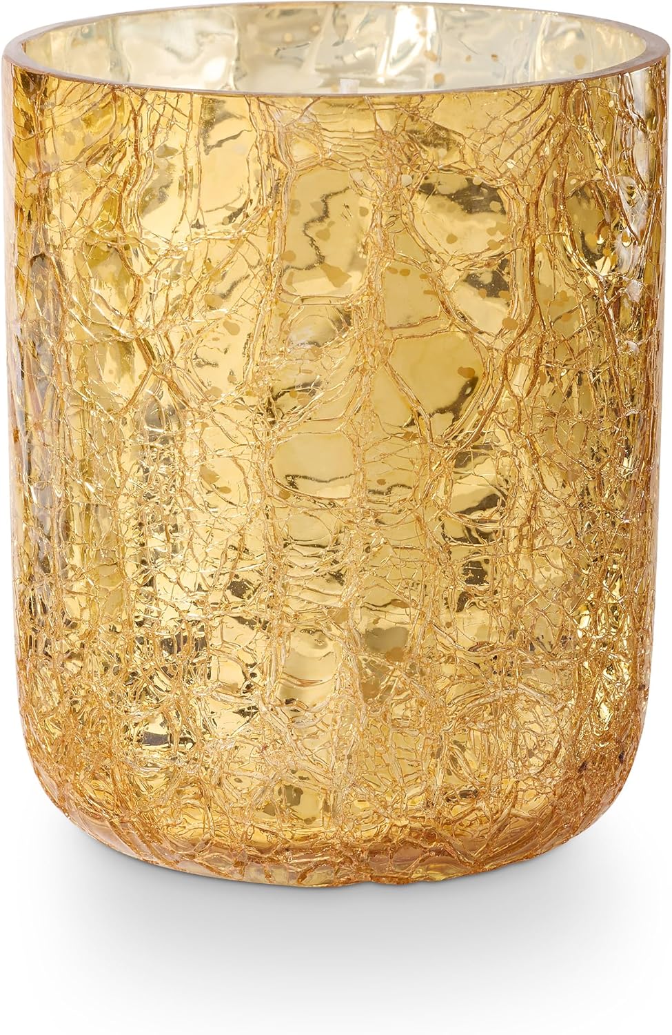 ILLUME Small Boxed Crackle Glass Candle, Cardamom Pomander