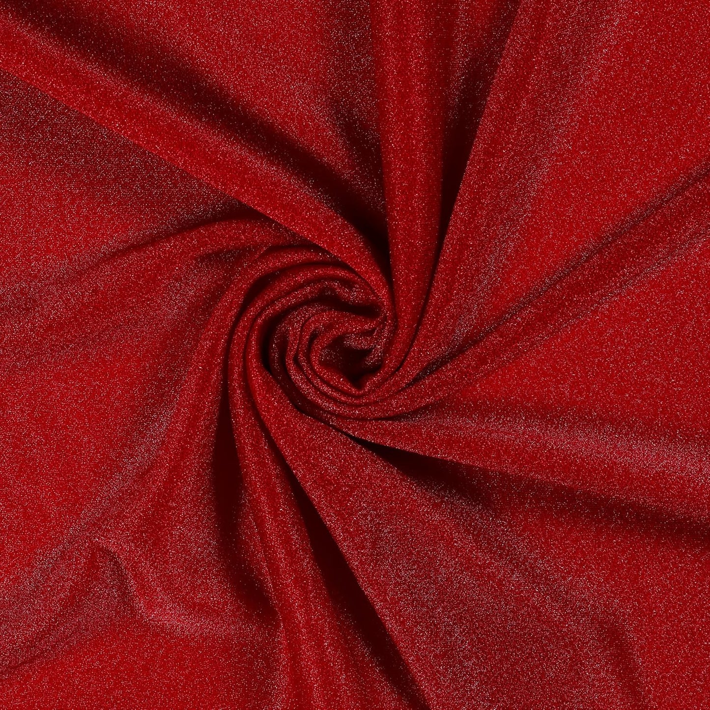 VDS Pack of 2 Panel (30 Inch X 30 Feet) Wedding Arch Draping Fabric Sheer Chiffon Fabric Drapery for Wedding Ceremony Reception Swag Backdrop Canopy Chuppah ARBO Altars Decoration (Apple Red)