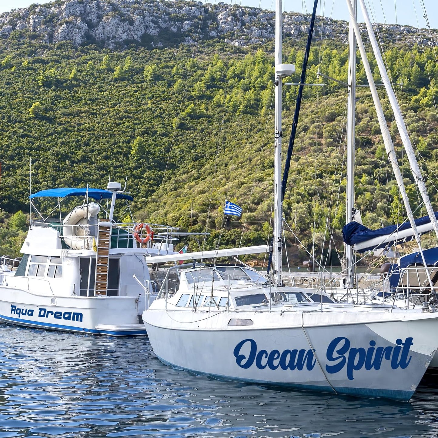 Custom Boat Lettering Decals - Personalized Boat Numbers and Letters Custom - Waterproof Vinyl Boat Lettering - Boat Stickers and Decals