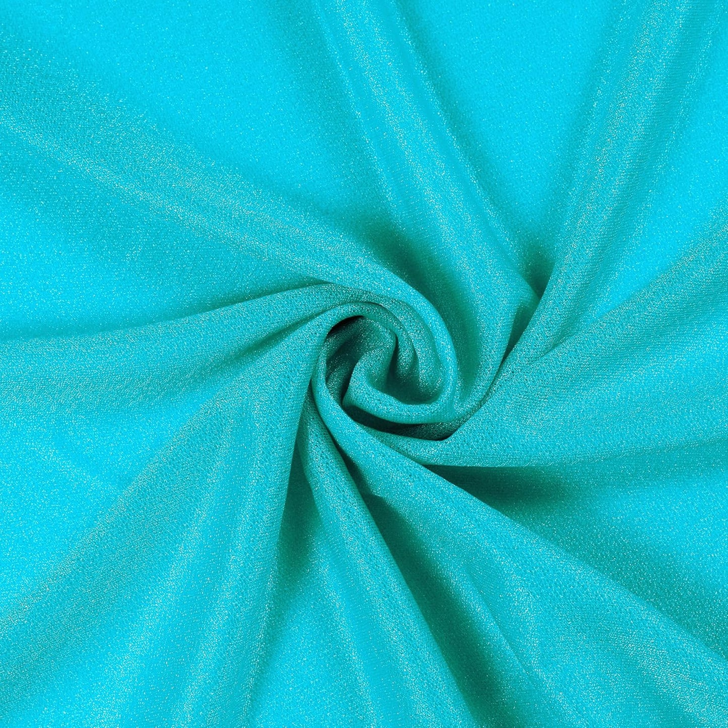 VDS Pack of 1 Panel (30 Inch X 40 Feet) Wedding Arch Draping Fabric Sheer Chiffon Fabric Drapery for Wedding Ceremony Reception Swag Backdrop Canopy Chuppah ARBO Altars Decoration (Peacock Blue)