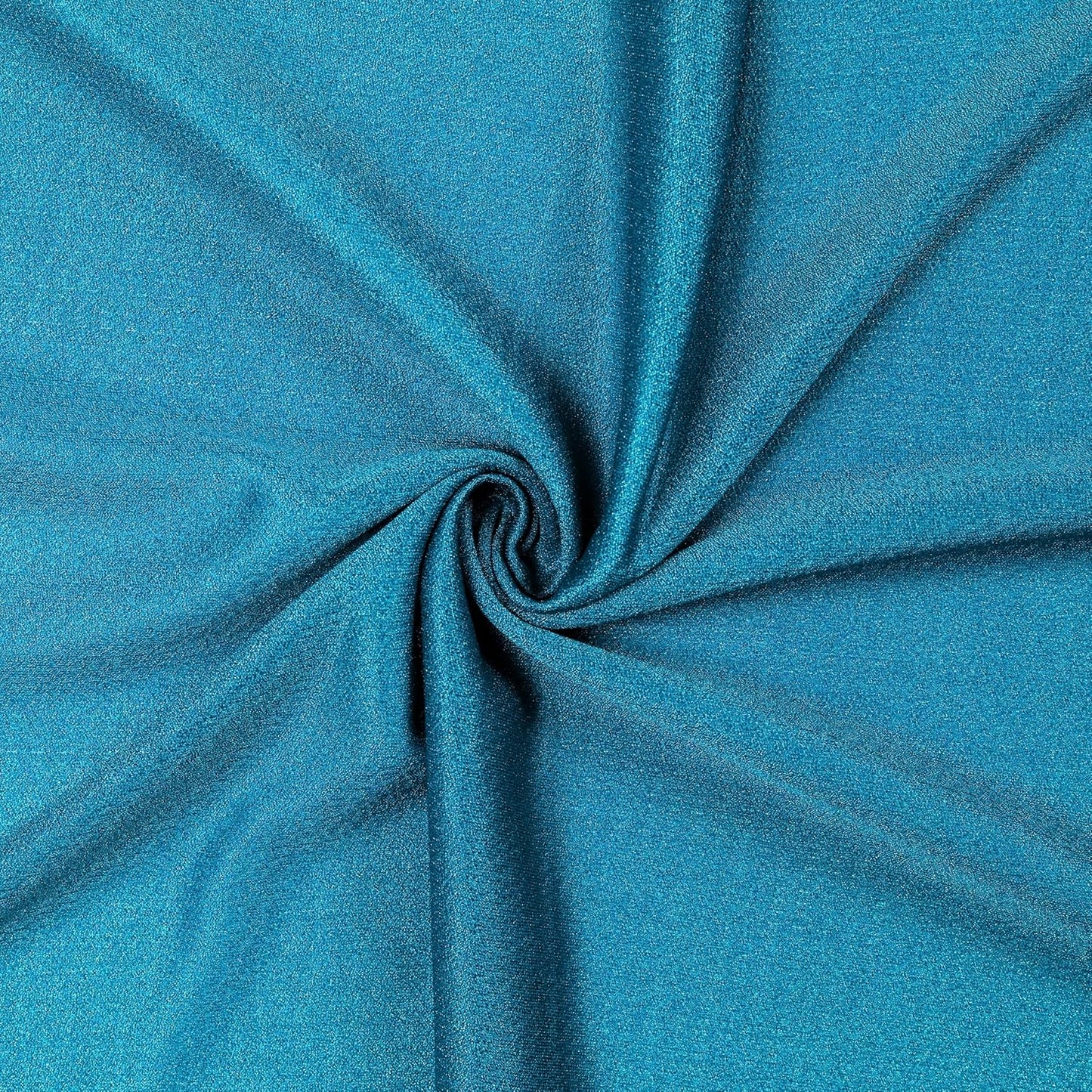 VDS Pack of 1 Panel (30 Inch X 100 Feet) Wedding Arch Draping Fabric Sheer Chiffon Fabric Drapery for Wedding Ceremony Reception Swag Backdrop Canopy Chuppah ARBO Altars Decoration (Dark Teal)