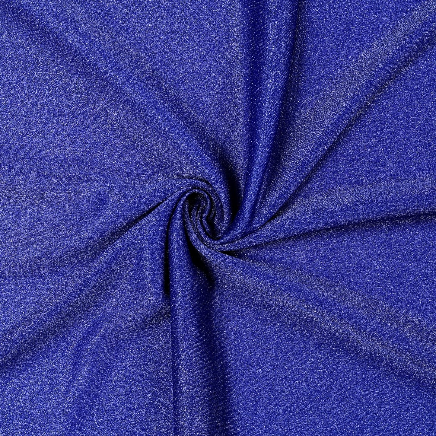 VDS Pack of 2 Panel (30 Inch X 30 Feet) Wedding Arch Draping Fabric Sheer Chiffon Fabric Drapery for Wedding Ceremony Reception Swag Backdrop Canopy Chuppah ARBO Altars Decoration (Royal Blue)